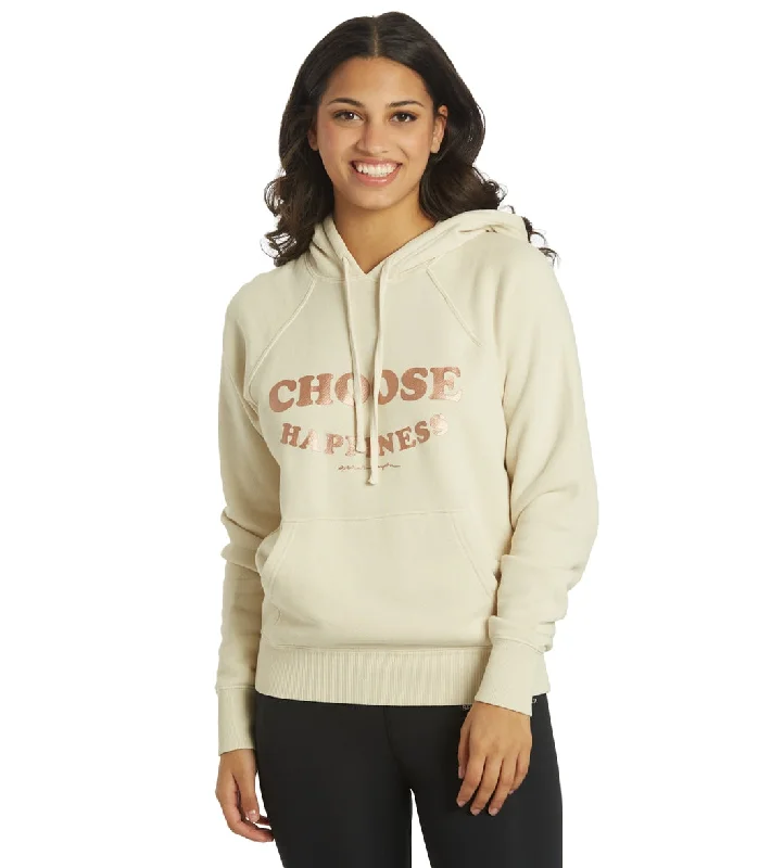 Spiritual Gangster Happiness Classic Kangaroo Pocket Hoodie