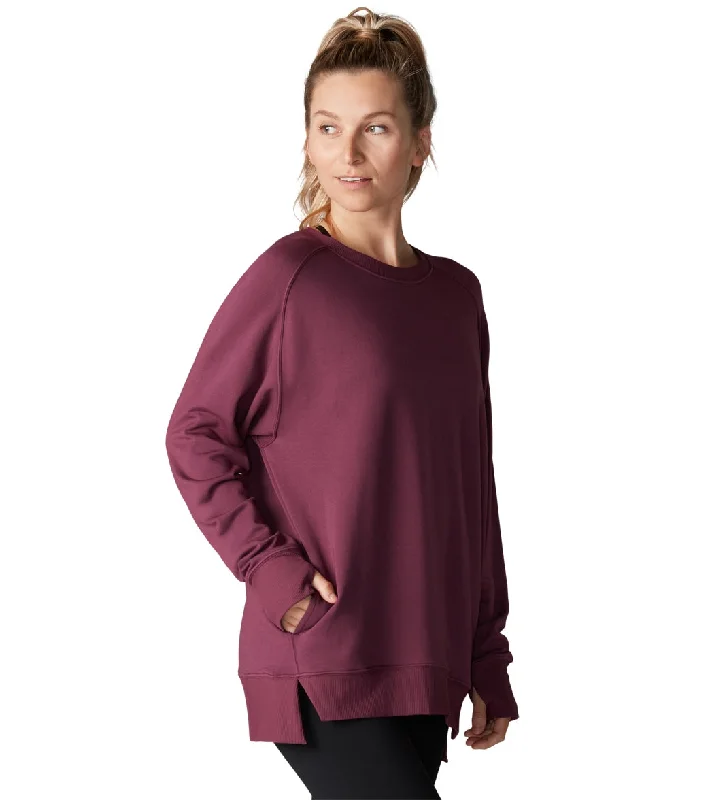 Tavi Cozy Sweatshirt Garnet