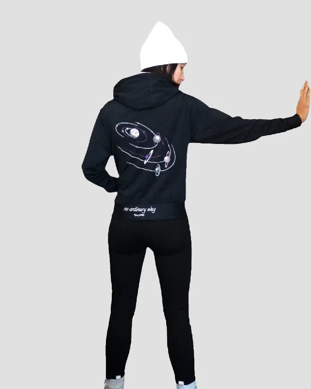 GoofyPRO Women's Cayton Core Lightweight Hoodie - To Wonder Hoodie with Hem Lace Feminine Delicate GoofyPRO Women's Cayton Core Lightweight Hoodie - To Wonder Hoodie with Hem Lace Feminine Delicate