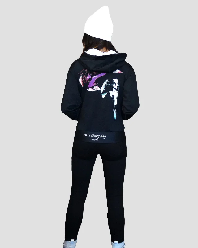 GoofyPRO Women's Cayton Core Lightweight Hoodie - Warm Up Cool Down Hoodie with Pocket Utility Practical GoofyPRO Women's Cayton Core Lightweight Hoodie - Warm Up Cool Down Hoodie with Pocket Utility Practical