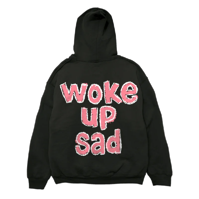 woke up sad hoodie