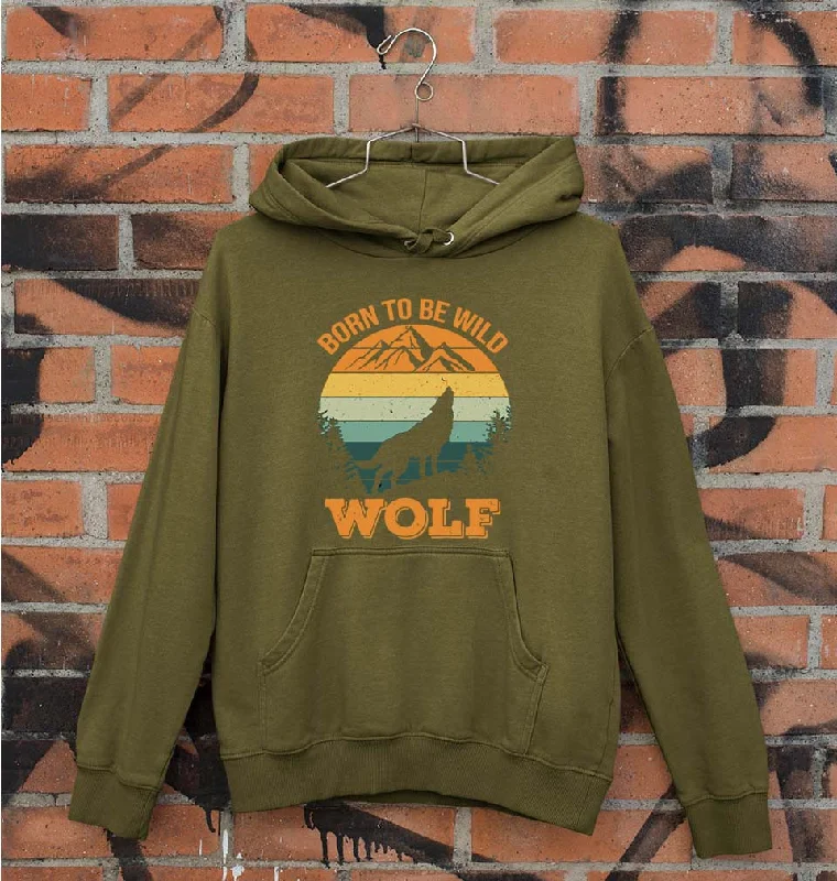 Wolf Unisex Hoodie for Men/Women