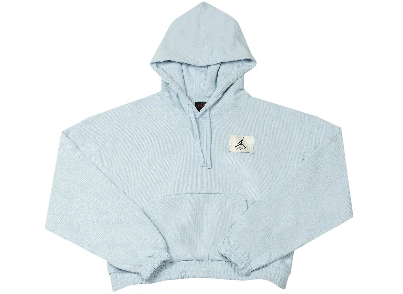 Women's Jordan Essentials Fleece Hoodie Hoodie with Velcro Closure Adjustable Secure