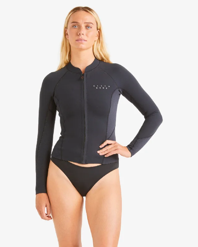 1mm Peeky Wetsuit Jacket - Black