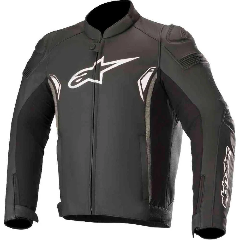 Alpinestars - SP1 V2 Black Leather Jacket