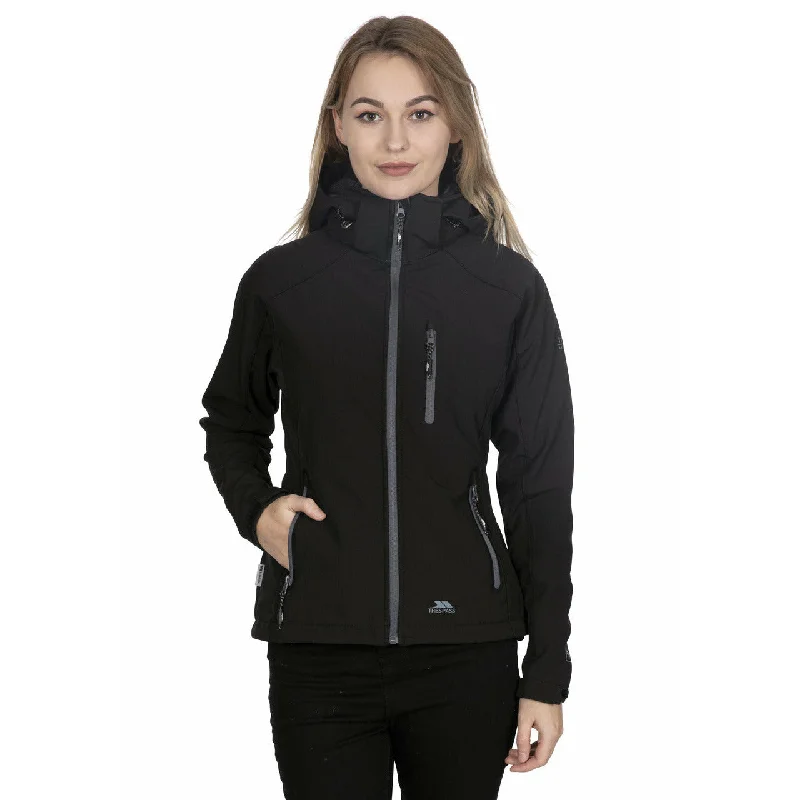 Bela 2 Women's Soft Shell Jacket in Black