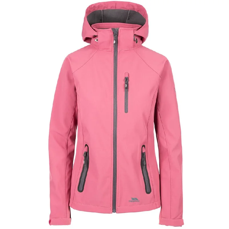 Bela 2 - Women's Soft Shell Jacket in Rose Blush