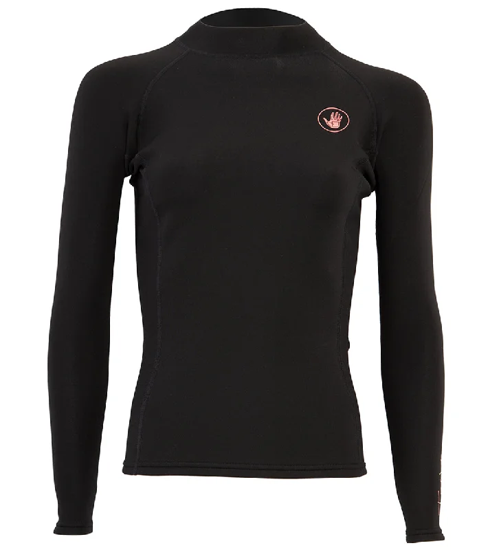 Body Glove Women's .5 mm Stellar Pullover Wetsuit Jacket Black