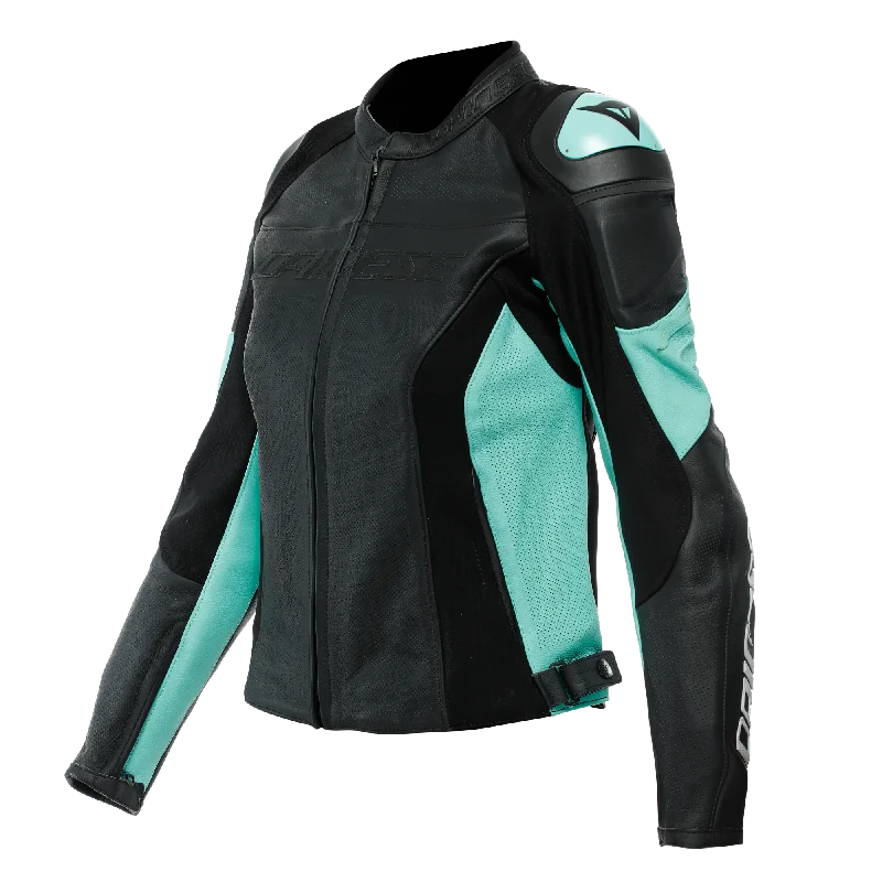 Racing 4 Lady Perforated Leather Jacket