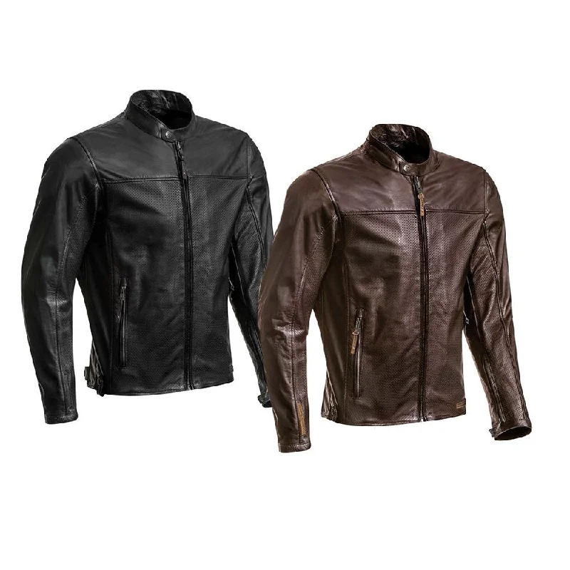 Ixon - Crank Air Leather Jacket