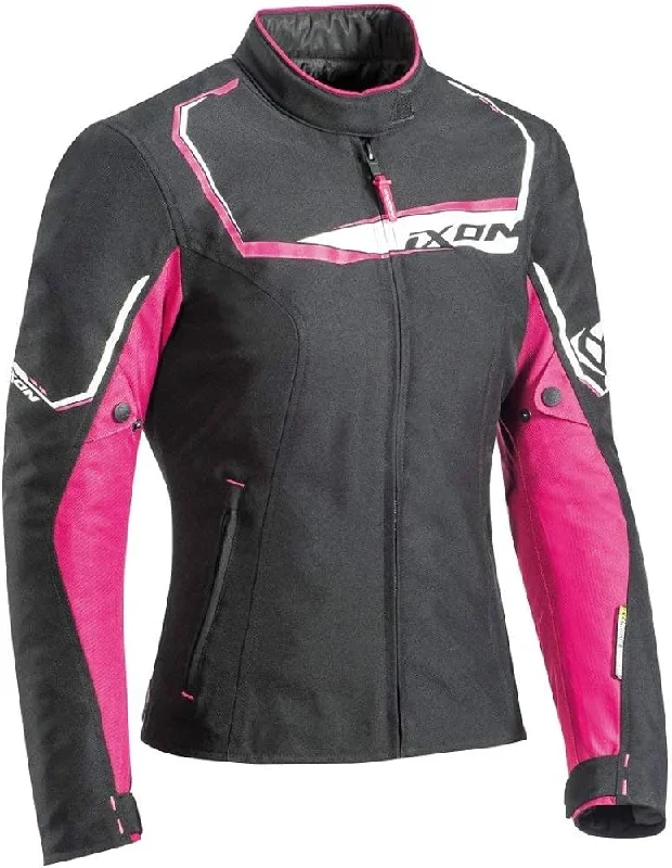 Ixon - Ladies Challenge Black/Pink Jacket