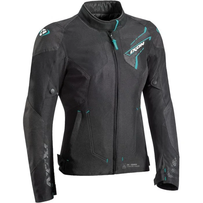 Ixon - Ladies Luthor Black/Emerald Jacket