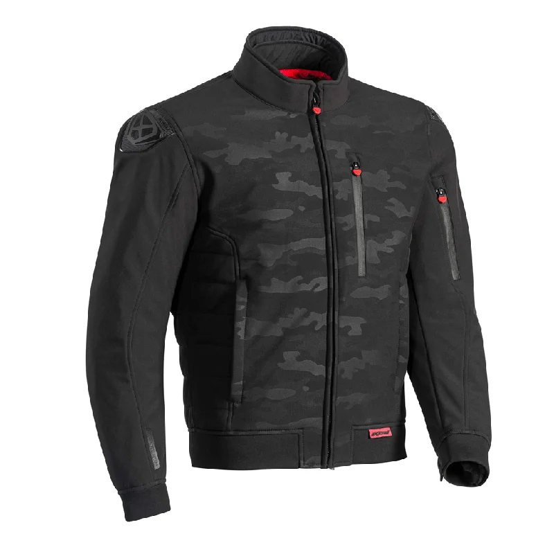 Ixon - Soho Black/Camo Jacket