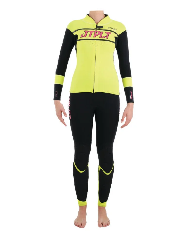 Jetpilot Ladies Rx Jane and Jacket - Yellow