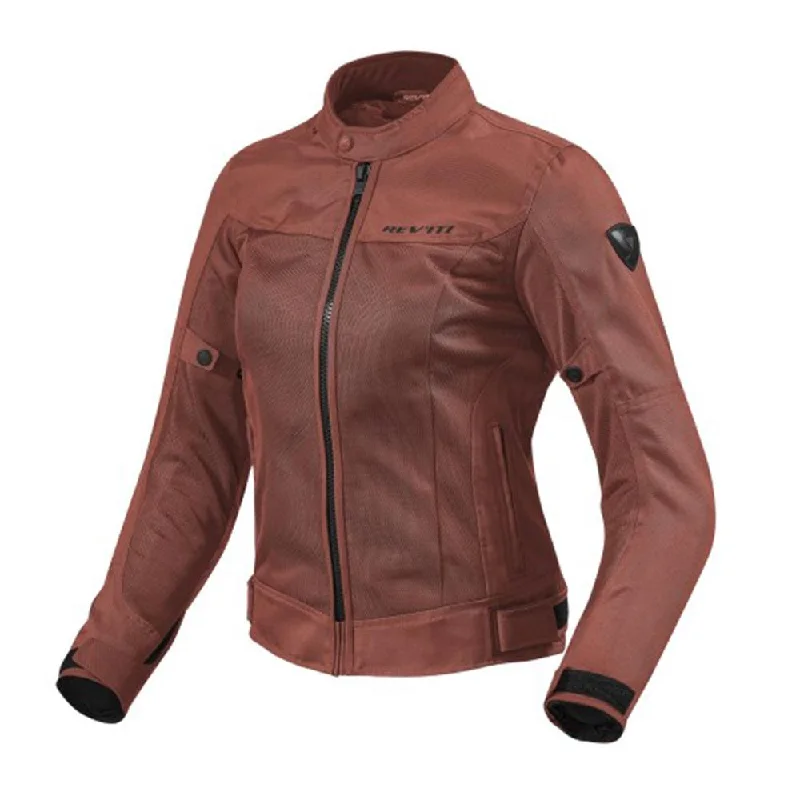 Rev-It - Ladies Eclipse Burgundy Vented Jacket