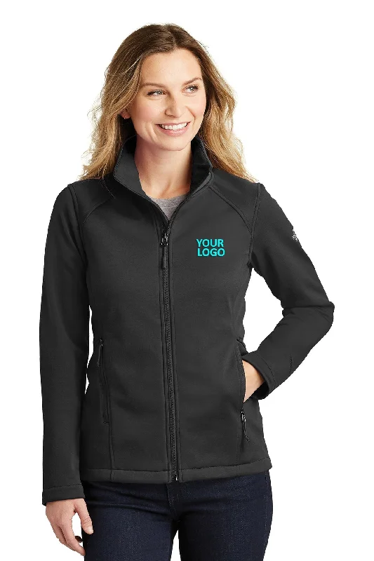 North Face Ladies Ridgewall Soft Shell Jacket TNF Black