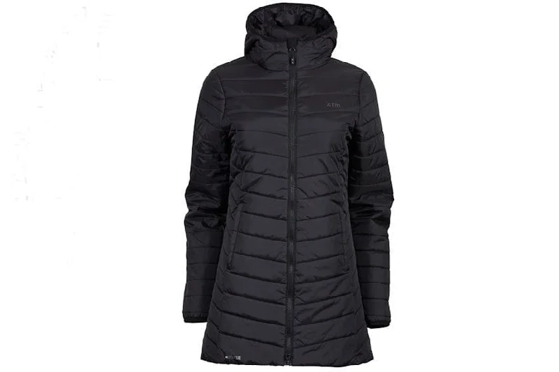 XTM Women's Highlander Longline Insulated Puffer Jacket