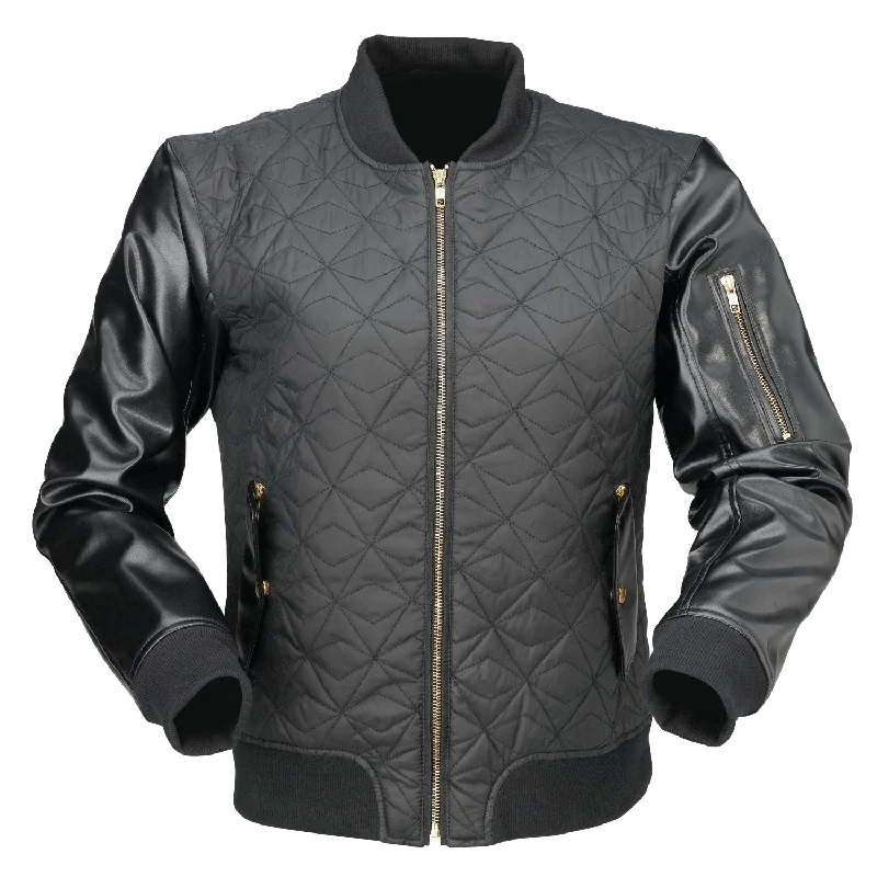 Textile Bomber Women's Jacket