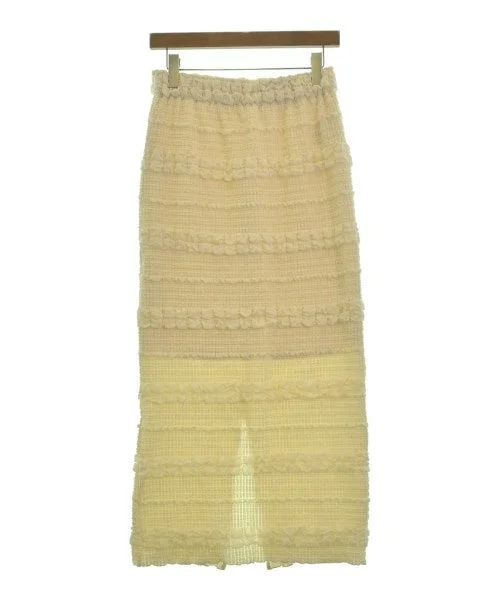 mystic Long/Maxi length skirts linen skirt airy