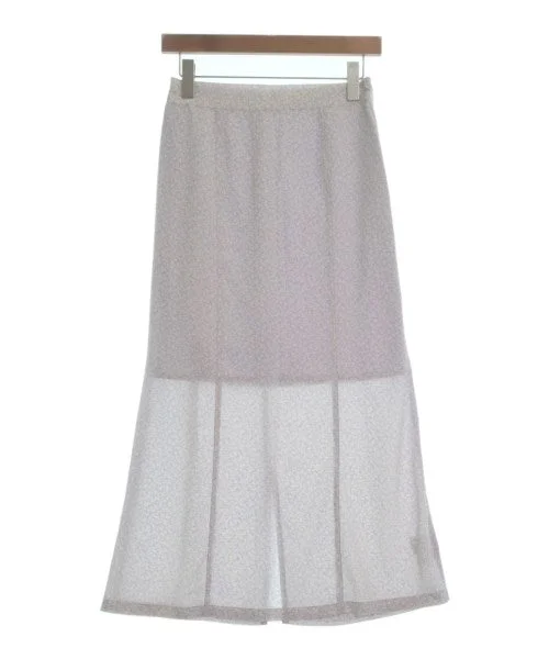 Kastane Long/Maxi length skirts a-line skirt cut