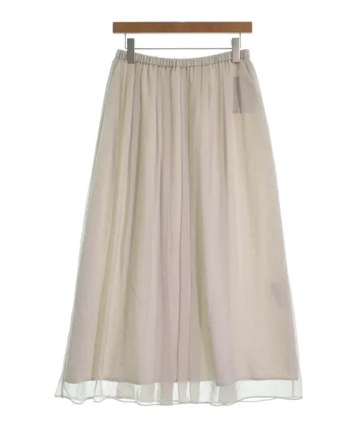 Plage Long/Maxi length skirts high slit skirt