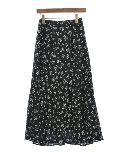 Mila Owen Long/Maxi length skirts linen skirt relaxed