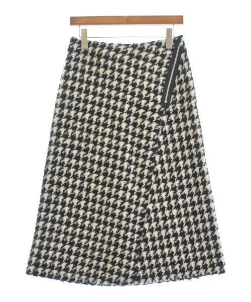 tricot COMME des GARCONS Long/Maxi length skirts wool skirt sturdy