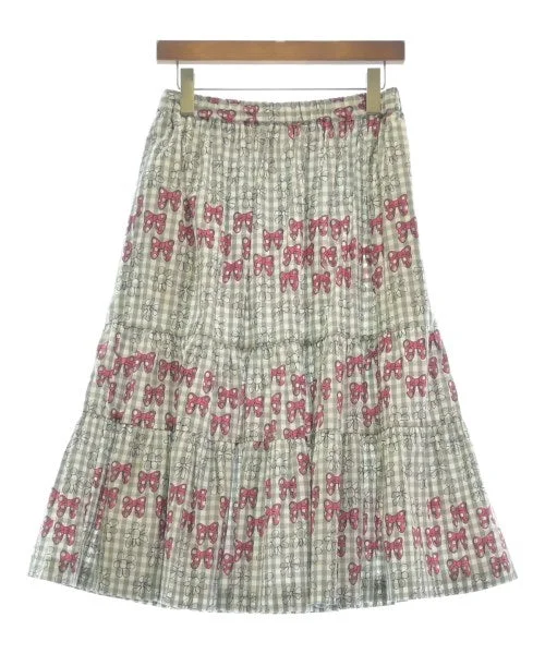 COMME des GARCONS GIRL Long/Maxi length skirts leather skirt bold