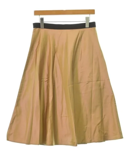Miu Miu Long/Maxi length skirts linen skirt light