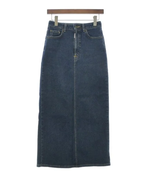 SOMETHING Long/Maxi length skirts flowy skirt hem