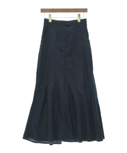 FIKA. Long/Maxi length skirts leather skirt sleek