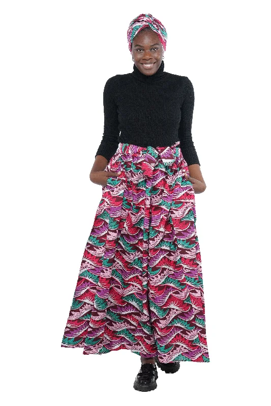 African Long Maxi Skirt pencil skirt chic