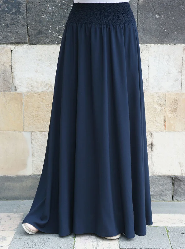 Comfort Fit Maxi Skirt summer skirt style