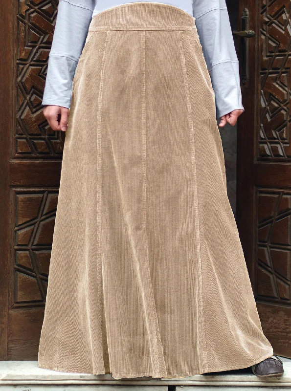 Nina Corduroy Maxi Skirt tulle skirt dreamy