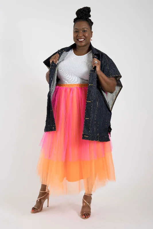 Sunrise Tuille Skirt