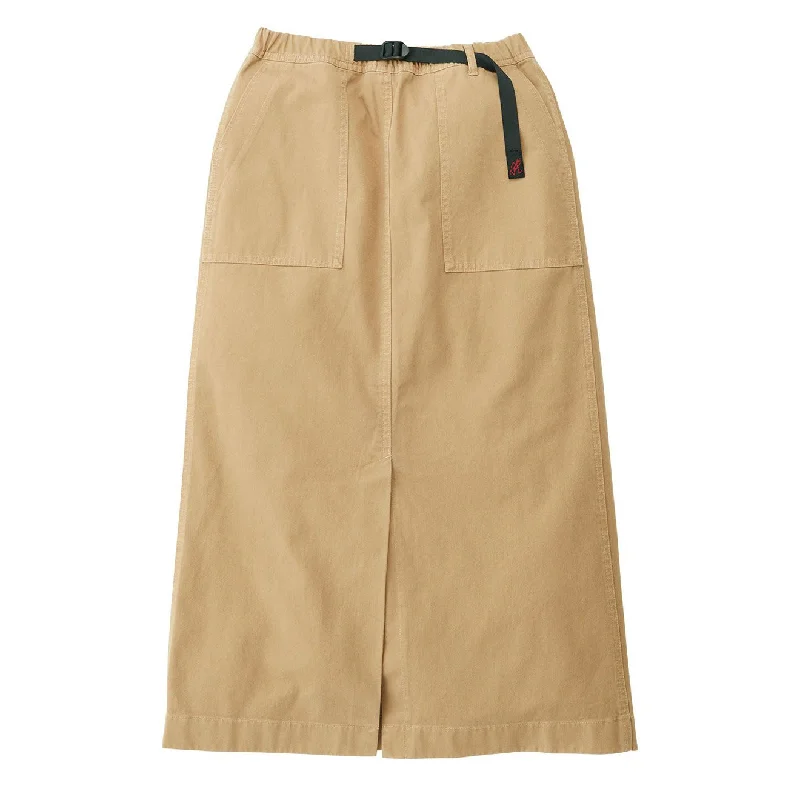 Gramicci Womens Long Baker Skirt Chino