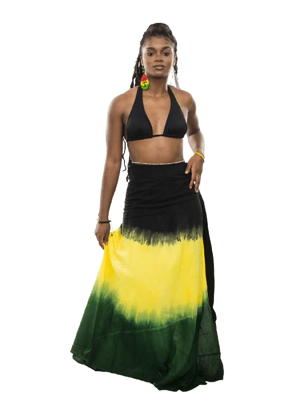 Jamaica wrap skirt