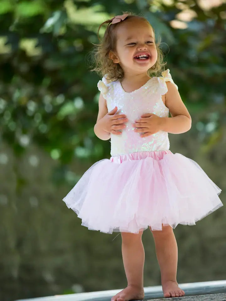 Light Pink Tulle Skirt