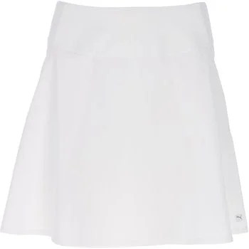 Puma PWRSHAPE Solid Woven Skirt Bright White 59585302