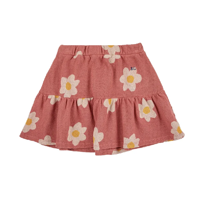 Retro Flower All Over Skirt