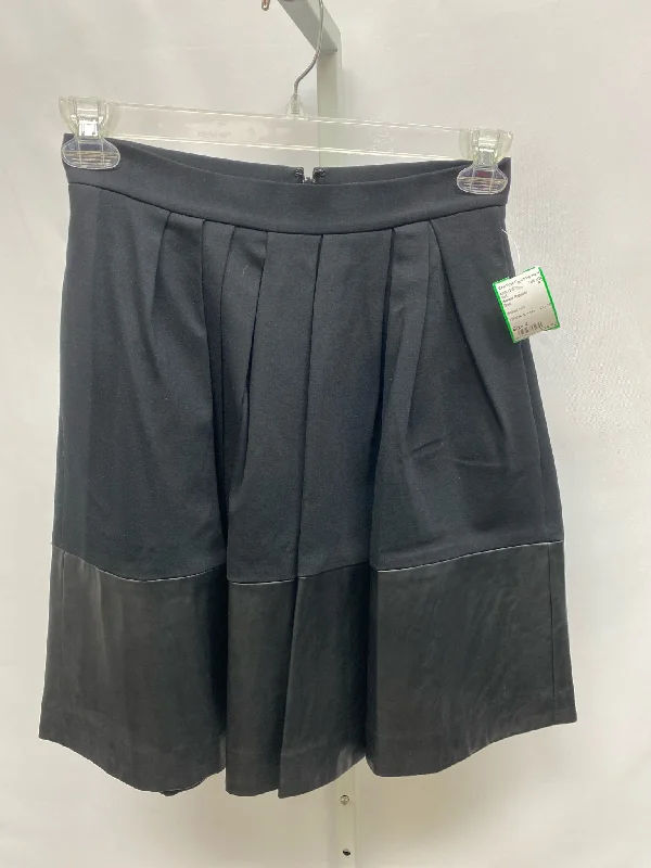 Size 4 Banana Republic Black Skirt