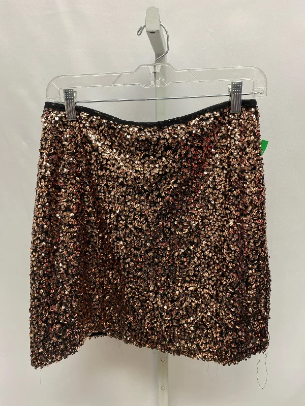 Size Large Gold Skirt