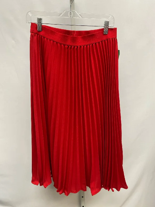 Size Medium Red Skirt