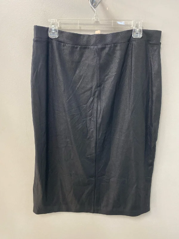 Size XXL Black Skirt