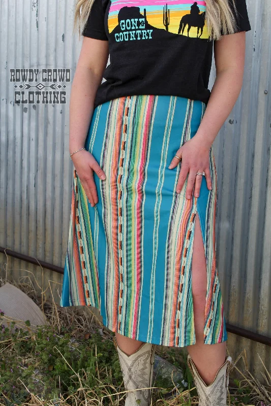 Sonora Serape Skirt