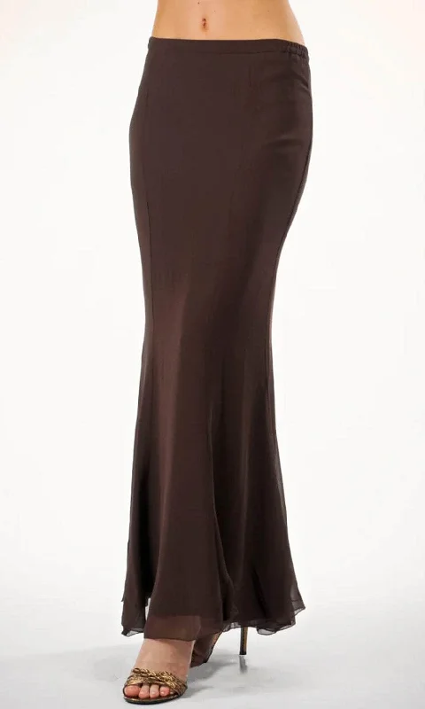 Soulmates S1209 - Solid Chiffon Skirt