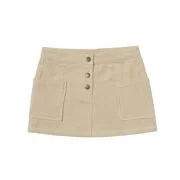 Vignette- Daphne Skirt Wheat