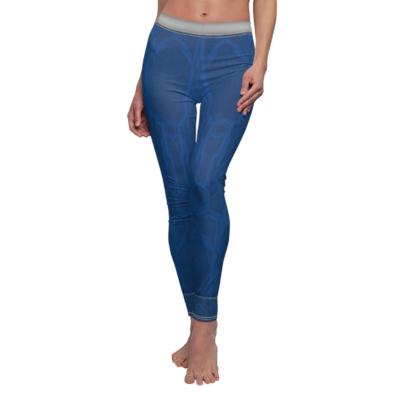 A-Spen Alien Leggings, Disney Zombies 3 Costume Stylish Ankle-Length Leggings