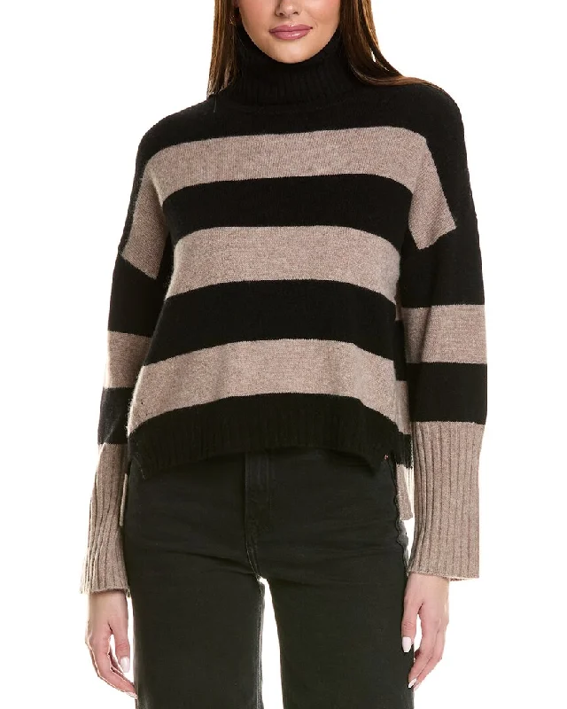 Design History Colorblocked Turtleneck Cashmere Sweater Jersey Fabric Tulle Fabric Batik Fabric Design History Colorblocked Turtleneck Cashmere Sweater Jersey Fabric Tulle Fabric Batik Fabric