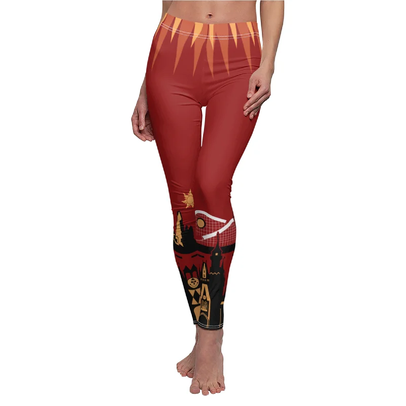 California Adventure Legging, Disney California Adventure Park Costume Comfortable Running Leggings California Adventure Legging, Disney California Adventure Park Costume Comfortable Running Leggings